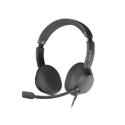 image of A4TECH FH150 Fstyler Stereo USB Headphone - Black with Spec and Price in BDT