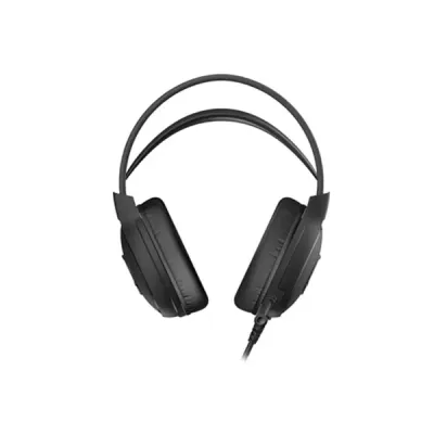 image of A4TECH FH300U Fstyler Neon Backlit Stereo USB Headphone - Black with Spec and Price in BDT