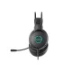 A4TECH FH300U Fstyler Neon Backlit Stereo USB Headphone - Black