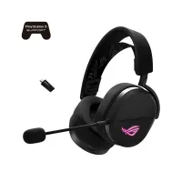 ASUS ROG Pelta Tri-Mode RGB Gaming Headset - Black