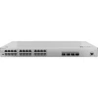 Huawei eKit S310-24P4S 24-Port 10/100/1000BASE-T & 4-Port GE SFP Managed PoE Switch