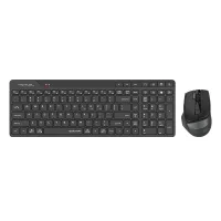 A4Tech Fstyler FB2800C AIR2 Multimode Rechargeable Keyboard Mouse Combo