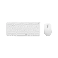 Rapoo 9050S Multi-mode Wireless Ultra-slim Compact Keyboard & Mouse Combo - White