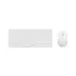 Rapoo 9050S Multi-mode Wireless Ultra-slim Compact Keyboard & Mouse Combo - White