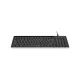 A4Tech Fstyler FBX70C Bluetooth & 2.4G Wireless Keyboard - Black