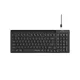 A4Tech Fstyler FBX70C Bluetooth & 2.4G Wireless Keyboard - Black