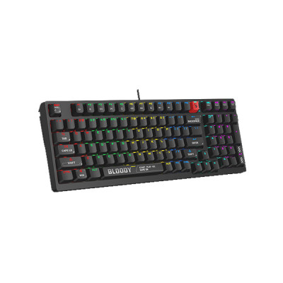 image of A4tech Bloody S98 BLMS Red Plus Switch RGB Mechanical Gaming Keyboard with Spec and Price in BDT