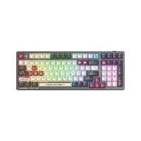 A4Tech Bloody WS98 PIXELS RED RGB BLMS Red Switch Wireless Mechanical Gaming Keyboard