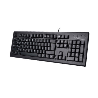 image of A4Tech KRS-82BD FN Multimedia USB Comfort Bangla Layout Keyboard with Spec and Price in BDT