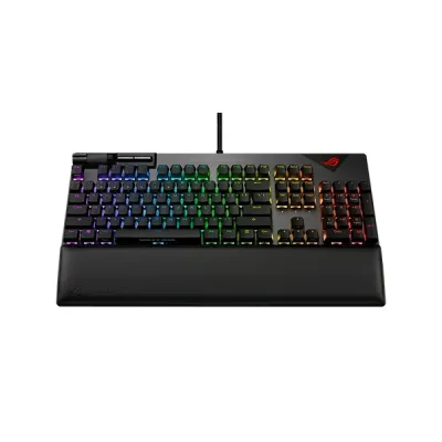 image of ASUS ROG Strix Flare II (XA08) NX Red Switch Mechanical Gaming Keyboard with Spec and Price in BDT
