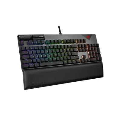 image of ASUS ROG Strix Flare II (XA08) NX Red Switch Mechanical Gaming Keyboard with Spec and Price in BDT