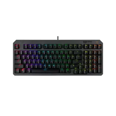 image of ASUS TUF Gaming K3 Gen II (RA07) Red Switch 97-Key Layout RGB Mechanical Keyboard with Spec and Price in BDT