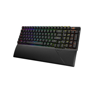 image of ASUS ROG Strix Scope II 96 Wireless (X901) NX Snow Switch Gaming Mechanical Keyboard with Spec and Price in BDT