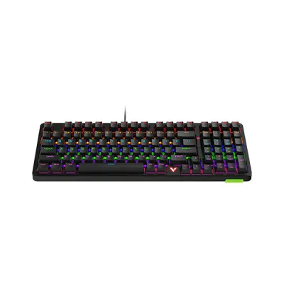 Rapoo V500PRO-98 Red Switch Backlit Mechanical Gaming Keyboard image of Rapoo V500PRO-98 Red Switch Backlit Mechanical Gaming Keyboard with Spec and Price in BDT