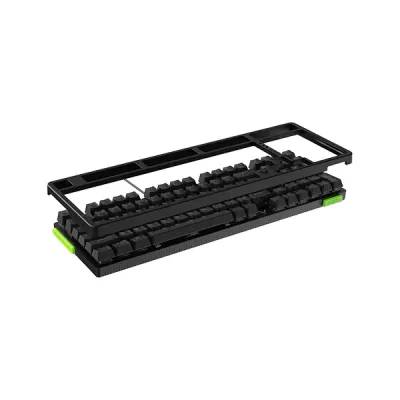 Rapoo V500PRO-98 Red Switch Backlit Mechanical Gaming Keyboard image of Rapoo V500PRO-98 Red Switch Backlit Mechanical Gaming Keyboard with Spec and Price in BDT
