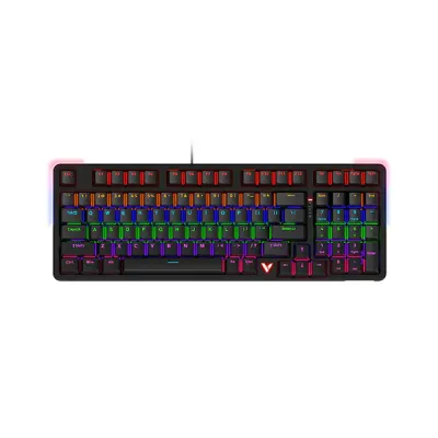 Rapoo V500PRO-98 Red Switch Backlit Mechanical Gaming Keyboard image of Rapoo V500PRO-98 Red Switch Backlit Mechanical Gaming Keyboard with Spec and Price in BDT