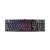 A4TECH BLOODY B820R Light Strike RGB Animation LK RED SWITCH Gaming Keyboard (With Extra 1 Set Duel Color & 8 Keycaps)