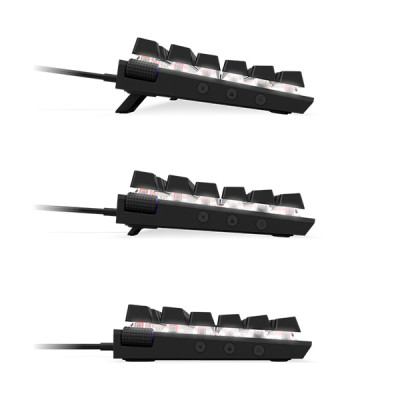 image of NZXT Function Mini TKL (KB-175US-BR) Red Switch Compact Mechanical Keyboard - Black with Spec and Price in BDT