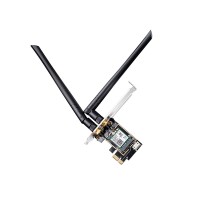 CUDY WE3000 V1 - Dual Band AX3000 Mbps WiFi6 PCIe & Bluetooth 5.2 Adapter