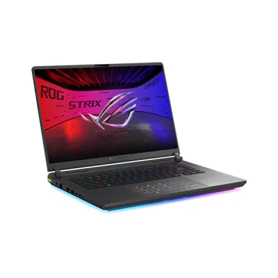 image of ASUS ROG Strix G16 G615LM-RV141W Intel Core Ultra 9 275HX 16GB RAM 1TB SSD RTX 5060 16" FHD+ Display Gaming Laptop with Spec and Price in BDT