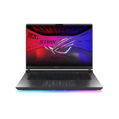 image of ASUS ROG Strix G16 G615LM-RV141W Intel Core Ultra 9 275HX 16GB RAM 1TB SSD RTX 5060 16" FHD+ Display Gaming Laptop with Spec and Price in BDT