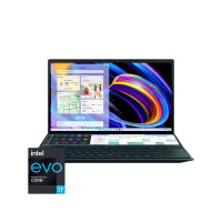 ASUS Zenbook Duo 14 UX482EG-HY428W Core-i7 11th Gen 16GB RAM 512GB SSD Touch Screen Laptop