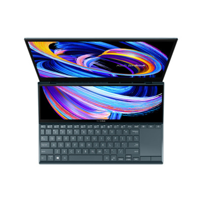 image of ASUS Zenbook Duo 14 UX482EG-HY428W Core-i7 11th Gen 16GB RAM 512GB SSD Touch Screen Laptop with Spec and Price in BDT