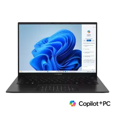 image of ASUS Zenbook 14 UM3406GA-QD047W Ryzen AI 5-430 16GB RAM 512GB SSD 14.0-inch OLED Display Copilot+ PC with Spec and Price in BDT