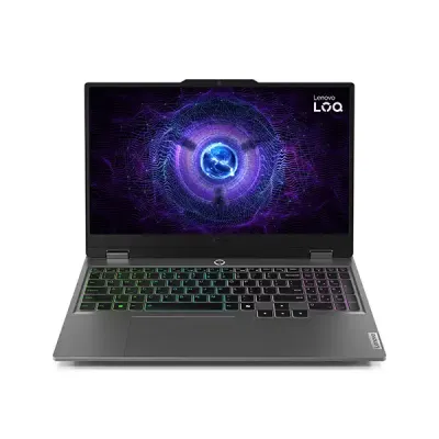 image of Lenovo LOQ AI Powered Gaming (9) (83DV00VBLK) 13th Gen Core i7 24GB RAM 512GB SSD RTX 3050 Gaming Laptop with Spec and Price in BDT