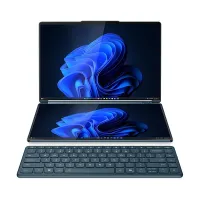 Lenovo Yoga Book 9i 14IAH10 (83KJ002WLK) Core Ultra 9 285H 32GB RAM 1TB SSD 14.0-inch 2.8K Dual OLED Display AI Laptop