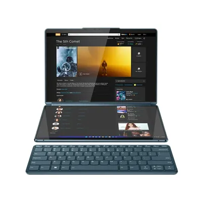 image of Lenovo Yoga Book 9i (8) (82YQ004CIN) Core-i7 13th Gen Dual OLED Touch Display Laptop with Spec and Price in BDT