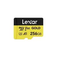 Lexar Professional GOLD 256GB microSDXC UHS-II Card