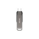Lexar JumpDrive  Dual Drive D400 64GB USB 3.1 Type-C Pen Drive
