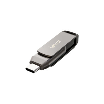 image of Lexar JumpDrive  Dual Drive D400 64GB USB 3.1 Type-C Pen Drive with Spec and Price in BDT