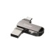 Lexar JumpDrive  Dual Drive D400 64GB USB 3.1 Type-C Pen Drive