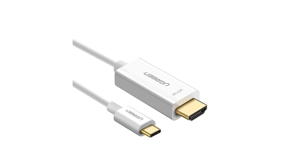 UGREEN MM121 (30841) USB Type-C To HDMI CABLE