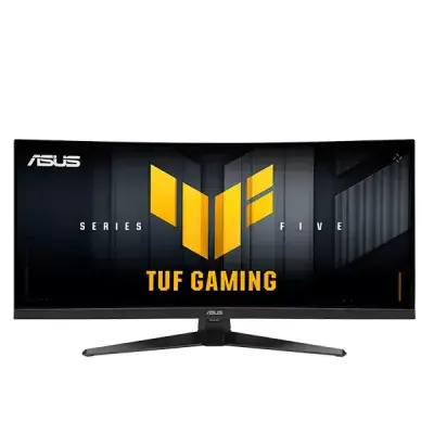 image of ASUS TUF Gaming Series 5 - VG34WQ5A 34-inch WQHD 200Hz Dual Mode Curved Gaming Monitor with Spec and Price in BDT