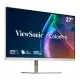 ViewSonic ColorPro VP2766-2K-W 27-inch 120Hz 2K QHD Pantone Validated & Factory Calibrated Monitor with 90W USB-C