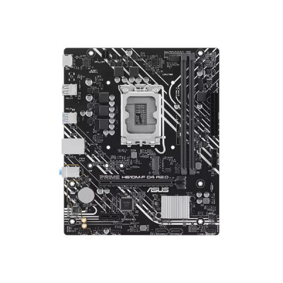 image of ASUS PRIME H610M-F D4 R2.0 Intel LGA1700 Micro-ATX Motherboard with Spec and Price in BDT