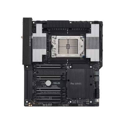 image of ASUS Pro WS TRX50-SAGE WIFI Workstation Motherboard with Spec and Price in BDT