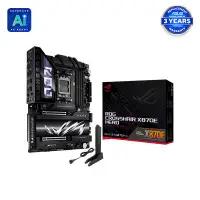 ASUS ROG CROSSHAIR X870E HERO AM5 ATX Gaming Motherboard