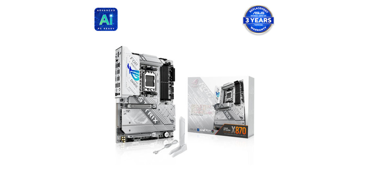 ASUS ROG STRIX X870-A GAMING WIFI AM5 ATX Motherboard Price in BD