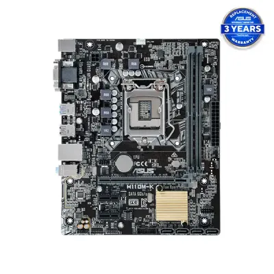 image of ASUS H110M-K Intel 1151 micro-ATX Motherboard with Spec and Price in BDT
