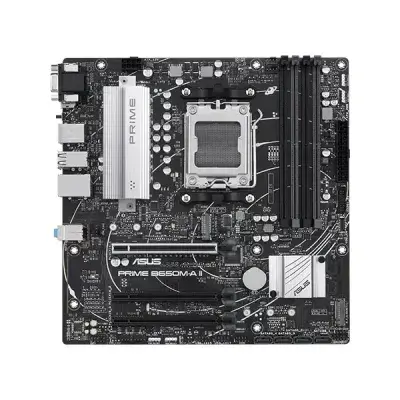 image of ASUS PRIME B650M-A II-CSM AM5 Micro-ATX Motherboard with Spec and Price in BDT