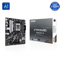 ASUS PRIME B840M-K AM5 micro-ATX Motherboard
