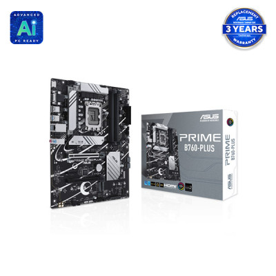 image of ASUS Prime B760-PLUS  Intel 13th Gen ATX Motherboard  with Spec and Price in BDT