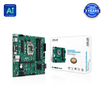 image of ASUS Pro B760M-C-CSM 13th Gen mATX Motherboard with Spec and Price in BDT