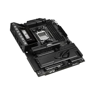 image of ASUS ROG CROSSHAIR X870E DARK HERO Ryzen AM5 ATX Gaming Motherboard with Spec and Price in BDT