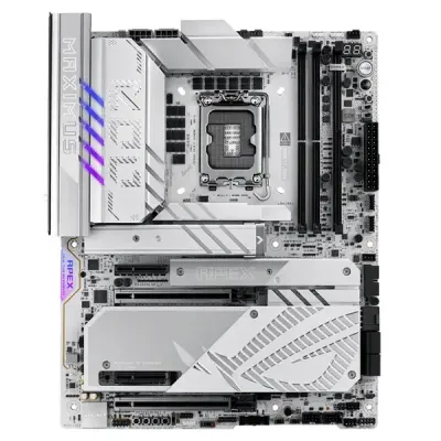 image of ASUS ROG MAXIMUS Z890 APEX LGA1851 ATX Gaming Motherboard with Spec and Price in BDT