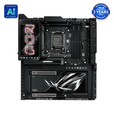 image of ASUS ROG MAXIMUS Z890 EXTREME Intel LGA1851 E-ATX Gaming Motherboard with Spec and Price in BDT